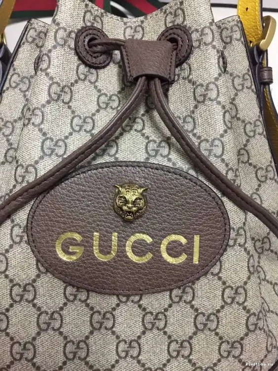 First bag ru Bucket Gucci Bag 0612